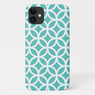 Coque Case-Mate iPhone iPhone géométrique Turquoise, Plus et coque Pro