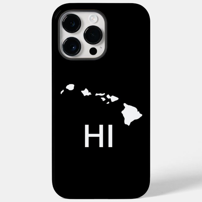 Coque Case-Mate iPhone Iphone Hawaii Îles / coque ipad (Verso)
