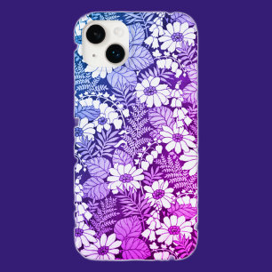 Coque Case-Mate iPhone iPhone motif vintage fleur sauvage / coque ipad