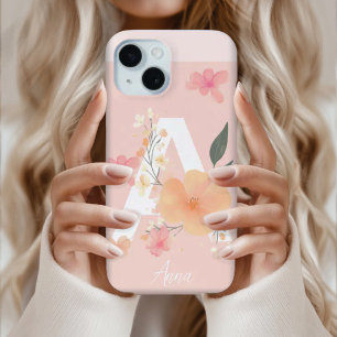 Coque Case-Mate iPhone iPhone nom Changer le Coque iphone de logo initial