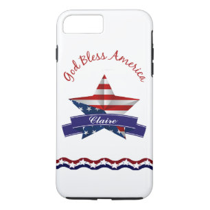 Coque Case-Mate iPhone iPhone patriotique personnalisé 7 plus Coque