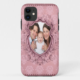 Coque Case-Mate iPhone Iphone photo vintage rose personnalisé 5 coque
