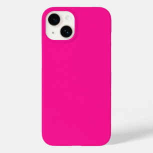 Coque Case-Mate iPhone iPhone rose fluo 14 Coque