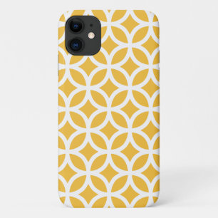 Coque Case-Mate iPhone iPhone solaire géométrique Jaune, Plus et coque 