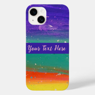 Coque Case-Mate iPhone iPhone - Sunset Painting Coque-Mate coque iphone