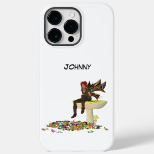 Coque Case-Mate iPhone Iris Boy Fairy On Mushroom iPhone / coque ipad