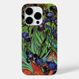 Coque Case-Mate iPhone Irises de Vincent van Gogh, Jardin Vintage