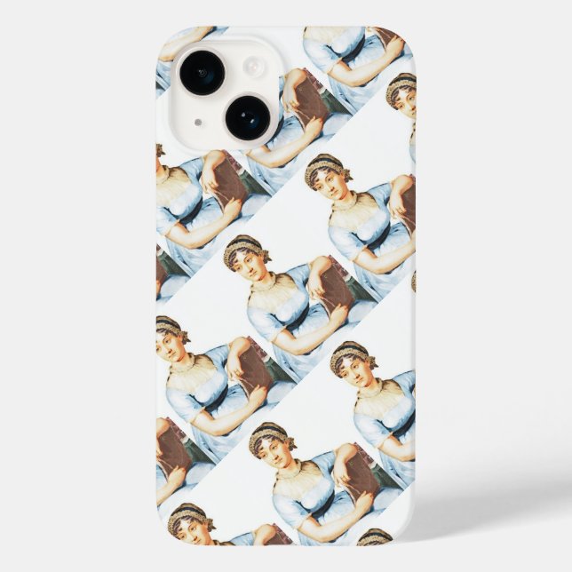 Coque Case-Mate iPhone Jane Austen Coque-Mate coque iphone (Verso)