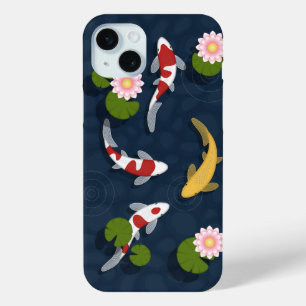 Coque Case-Mate iPhone Japonais Koi Fish Pond iPhone 15 Plus Coque