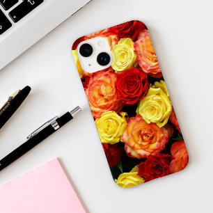 Coque Case-Mate iPhone Jaune rouge orange Rose iPhone 14 Coque