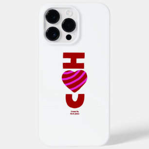 Coque Case-Mate iPhone Je t'aime Apple iPhone 14 Pro Max Coque