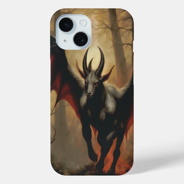Coque Case-Mate iPhone Jersey Devil Renaissance coque iphone (Verso)