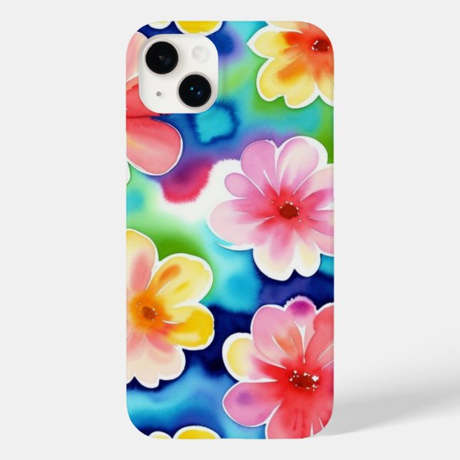 Coque Case-Mate iPhone Joli Abstrait Flower Motif iPhone / coque ipad (Verso)