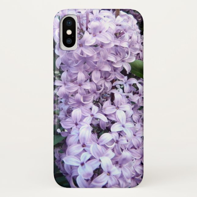 Coque Case-Mate iPhone Joli coque iphone Lilacs (Dos)