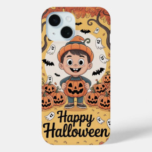 Coque Case-Mate iPhone Jouer Happy Halloween Citrouille iPhone / coque ip