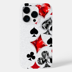 Coque Case-Mate iPhone Joueur de poker Joueur de cartes de jouer costumes