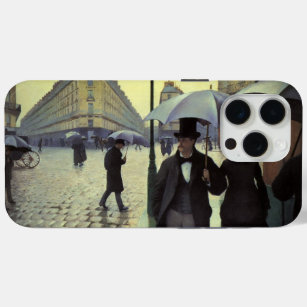Coque Case-Mate iPhone Journée de la Pluie de Paris par Gustave Caillebot