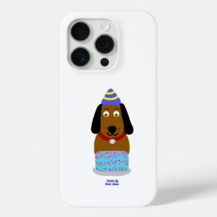 Coque Case-Mate iPhone Joyeux Anniversaire Apple iPhone 15 Pro Coque