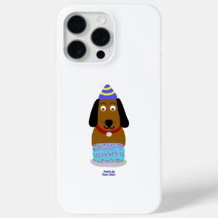 Coque Case-Mate iPhone Joyeux Anniversaire Apple iPhone 15 Pro Max Coque