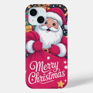 Coque Case-Mate iPhone Joyeux Noël Santa Clause iPhone / coque ipad