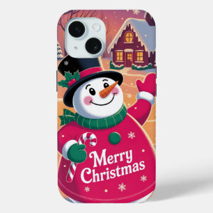 Coque Case-Mate iPhone Joyeux Noël Snowman iPhone / coque ipad