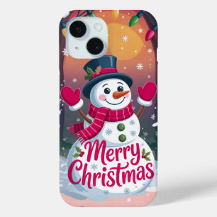 Coque Case-Mate iPhone Joyeux Noël Snowman iPhone / coque ipad