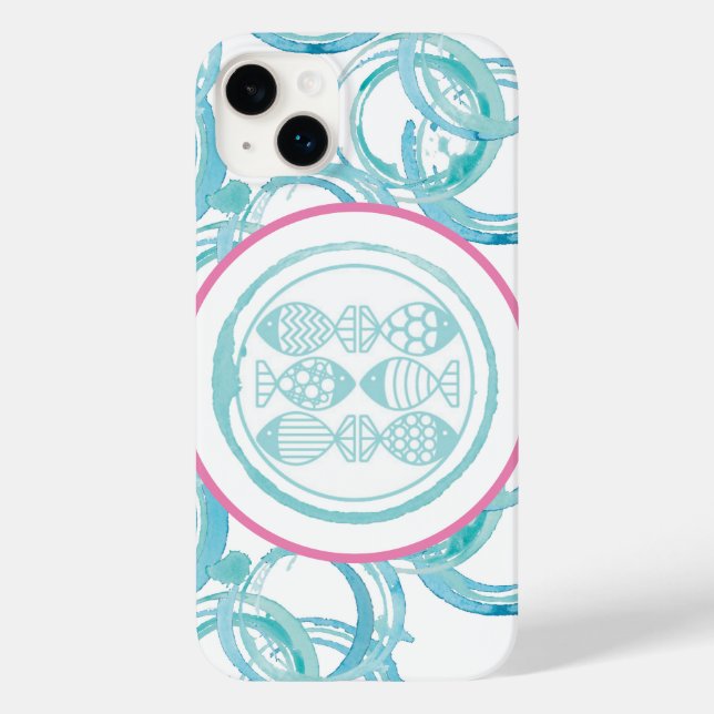 Coque Case-Mate iPhone Juste Fishy iPhone / coque ipad (Verso)
