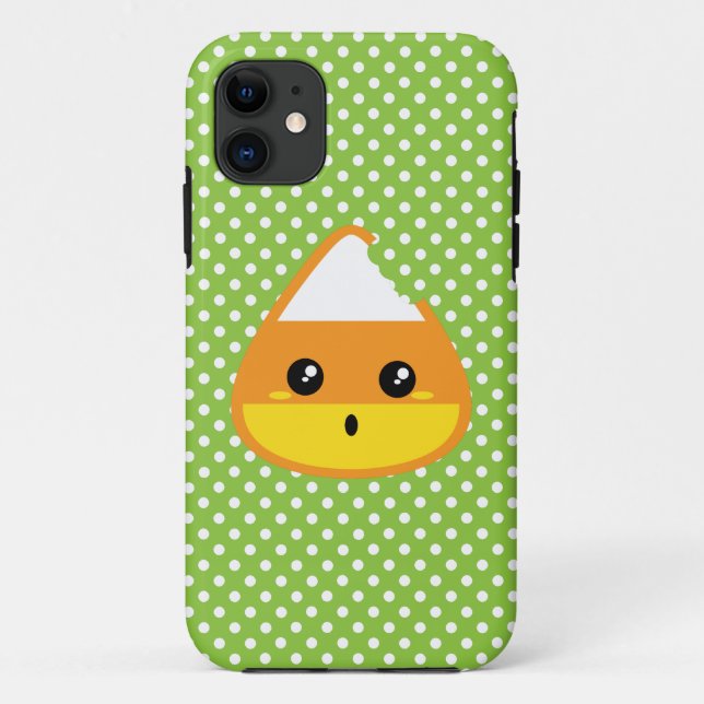 Coque Case-Mate iPhone Kawaii Candy Corn coque iphone (Dos)