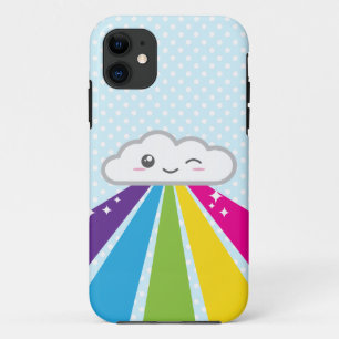 Coque Case-Mate iPhone Kawaii Cloud et Rainbow coque iphone