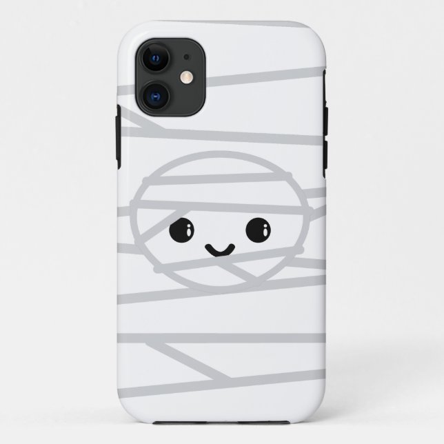 Coque Case-Mate iPhone Kawaii Mummy coque iphone (Dos)