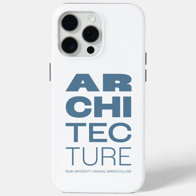 Coque Case-Mate iPhone Kean MGC Architecture iPhone / coque ipad (Verso)