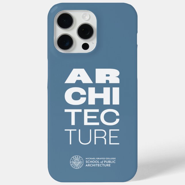 Coque Case-Mate iPhone Kean MGC Architecture iPhone / coque ipad (Verso)