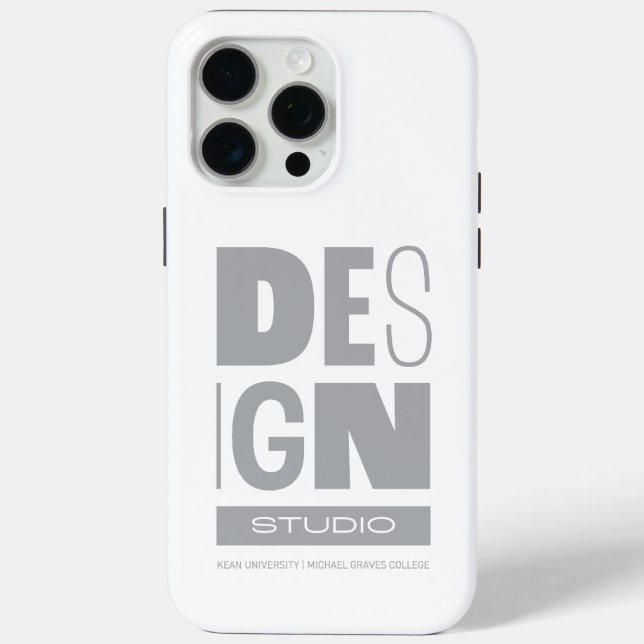 Coque Case-Mate iPhone Kean MGC Design Studio iPhone / coque ipad (Verso)