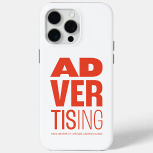 Coque Case-Mate iPhone Kean MGC Publicité iPhone / coque ipad