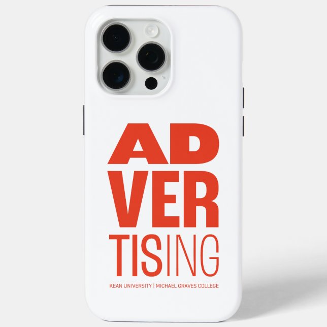 Coque Case-Mate iPhone Kean MGC Publicité iPhone / coque ipad (Verso)