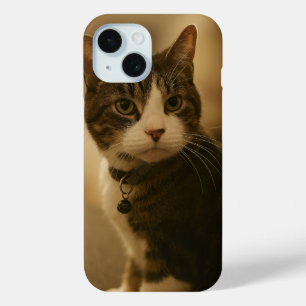 Coque Case-Mate iPhone Keeno Golden Gaze iPhone 15 coque