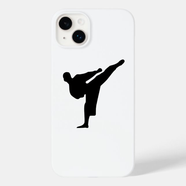 Coque Case-Mate iPhone Kickboxing - Karate coque iphone (Verso)