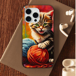 Coque Case-Mate iPhone Kitten Avec Boules En Fil