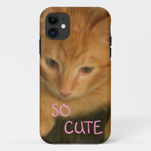 Coque Case-Mate iPhone Kitty "SO CUTE" iPhone 5 Coque