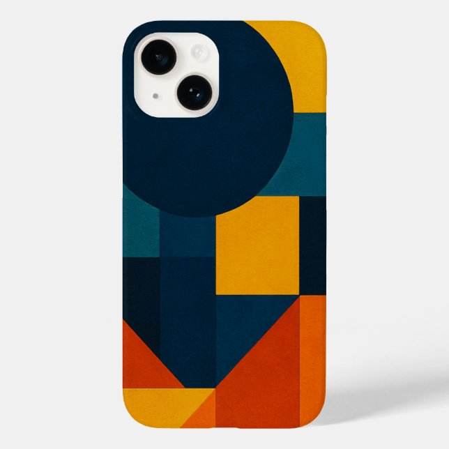 Coque Case-Mate iPhone La géométrie de l'émotion - iPhone / coque ipad (Verso)