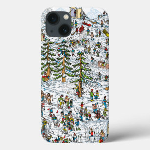 Coque Case-Mate iPhone Là où est le ski de Waldo incline