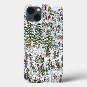 Coque Case-Mate iPhone Là où est le ski de Waldo incline