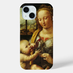 Coque Case-Mate iPhone La Vierge de la Carnation de Léonard de Vinci