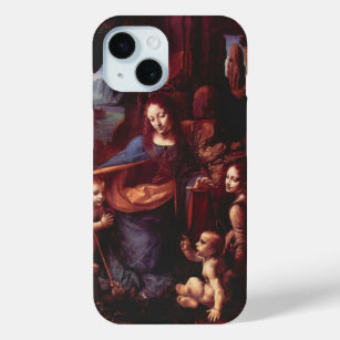 Coque Case-Mate iPhone La Vierge des Rochers de Léonard de Vinci
