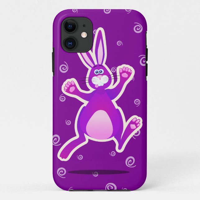Coque Case-Mate iPhone Lapin fou, iPhone 5 coque (Dos)