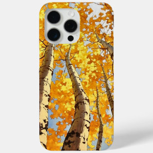Coque Case-Mate iPhone L'arbre d'or en automne