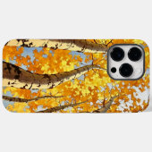 Coque Case-Mate iPhone L'arbre d'or en automne (Back (Horizontal))