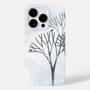 Coque Case-Mate iPhone L'Art Paysager De Neige D'Hiver