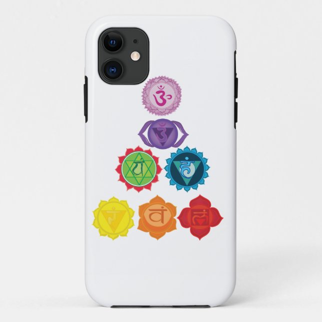 Coque Case-Mate iPhone Le 7 ChakrasiPhone SE + coque iPhone 5/5S (Dos)
