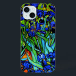 Coque Case-Mate iPhone Le célèbre tableau de Van Gogh, Irises,<br><div class="desc">Irises,  peinture florale d'art par Vincent van Gogh,  best-seller</div>